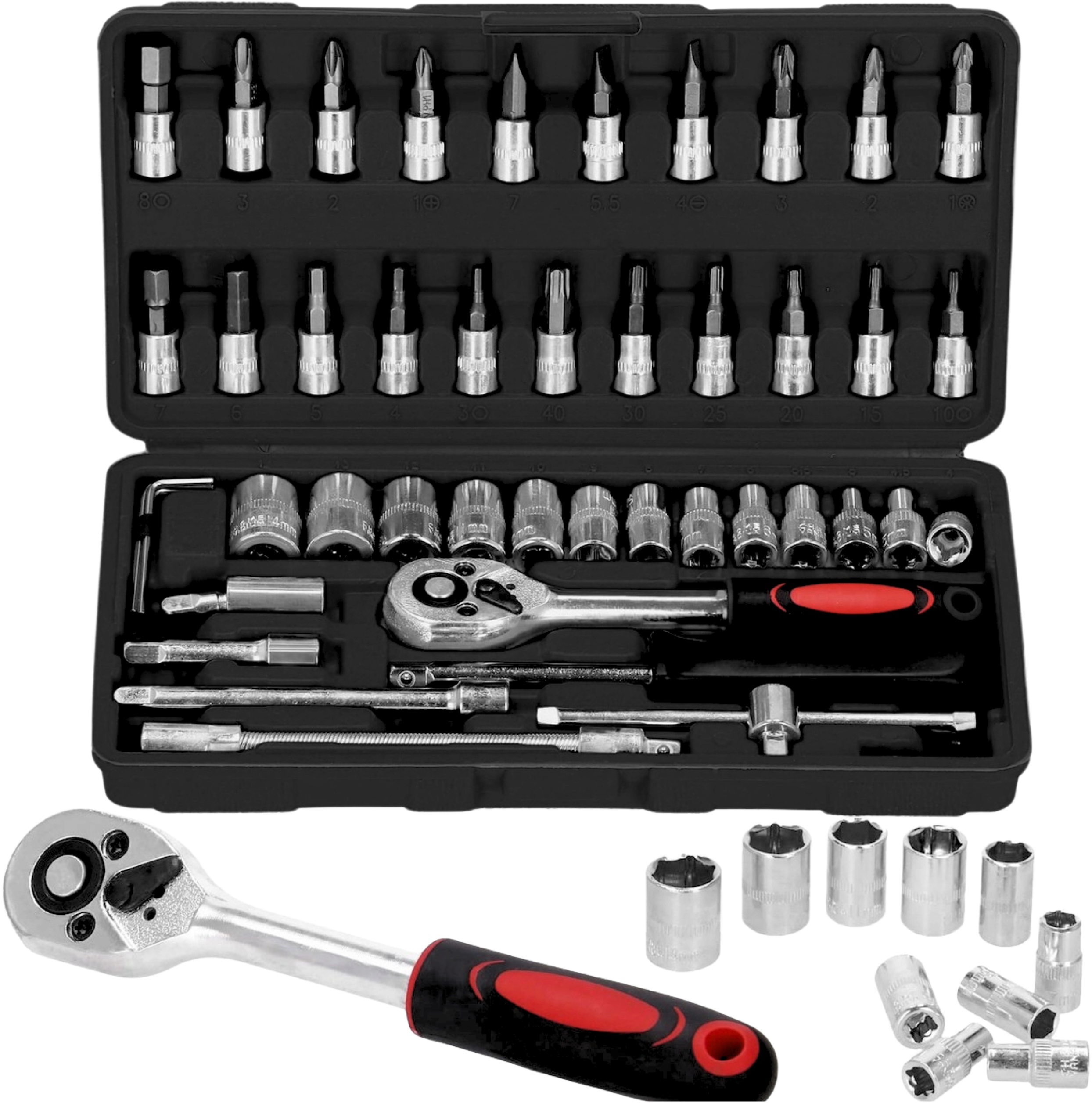 Zawartość zestawu – co znajdziesz w walizce?