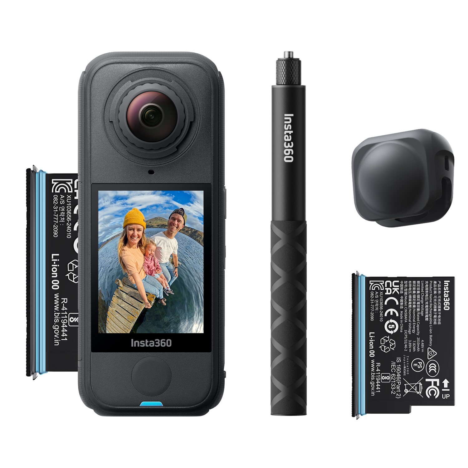 Insta360 X4 Air Starter Bundle – Kamera sferyczna 360° do Twoich przygód