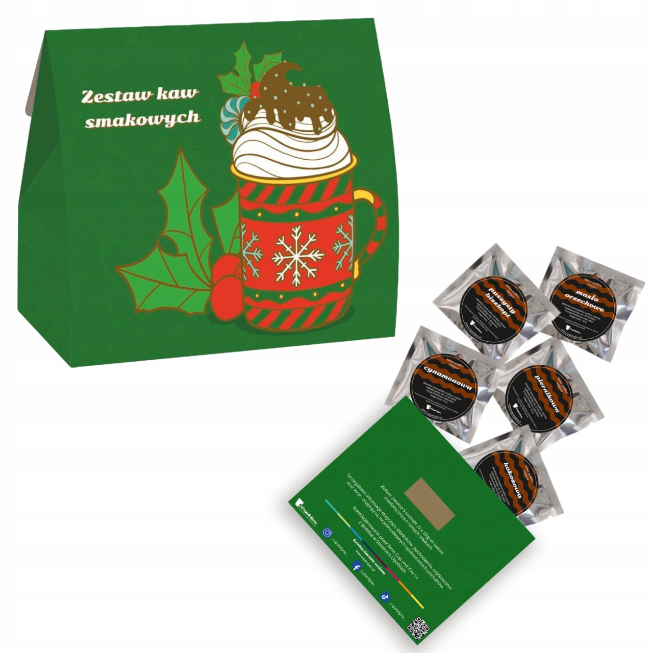 Cup&You Zestaw kaw Magic Time – Wyjątkowy prezent na święta