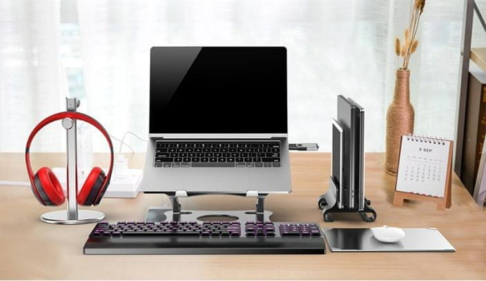 Regulacja wysokości i kąta nachylenia dla lepszej ergonomii