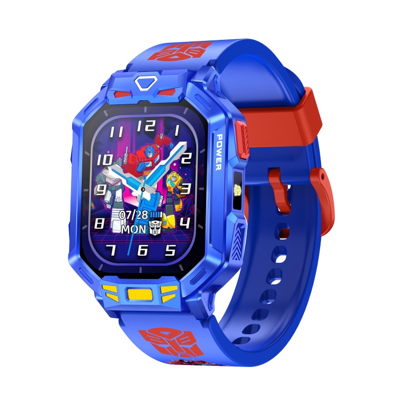 Maxcom SmartWatch Transformers TF01 Blue – Zegarek dla dzieci z inspiracją Transformers