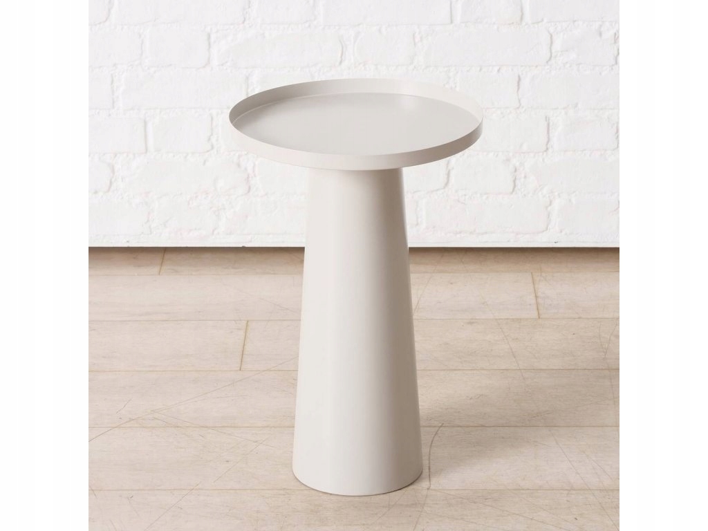 Okrągły blat i stabilna konstrukcja – Bezpieczeństwo i funkcjonalność