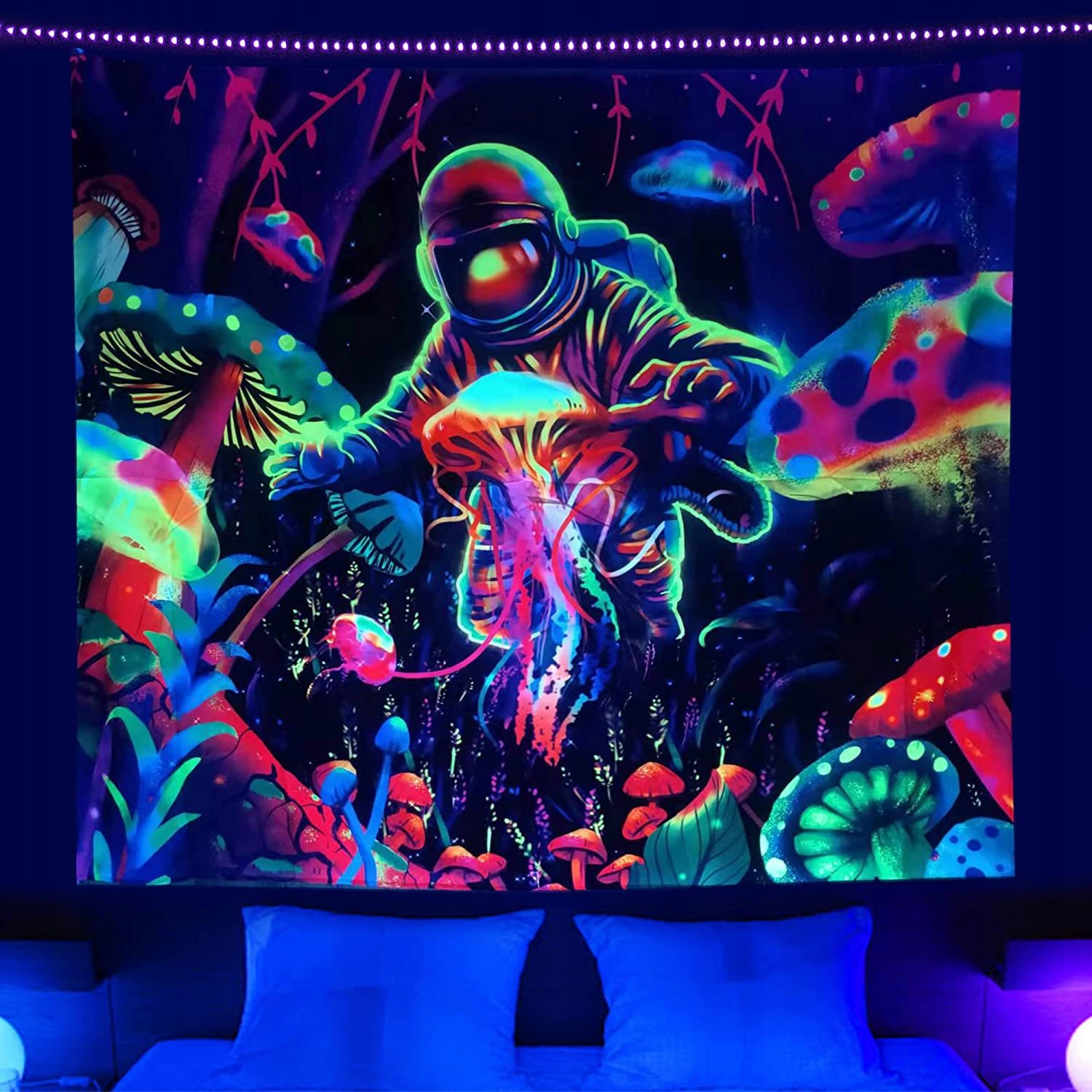 Efekt UV i fluorescencyjny – Ożyw swoją przestrzeń