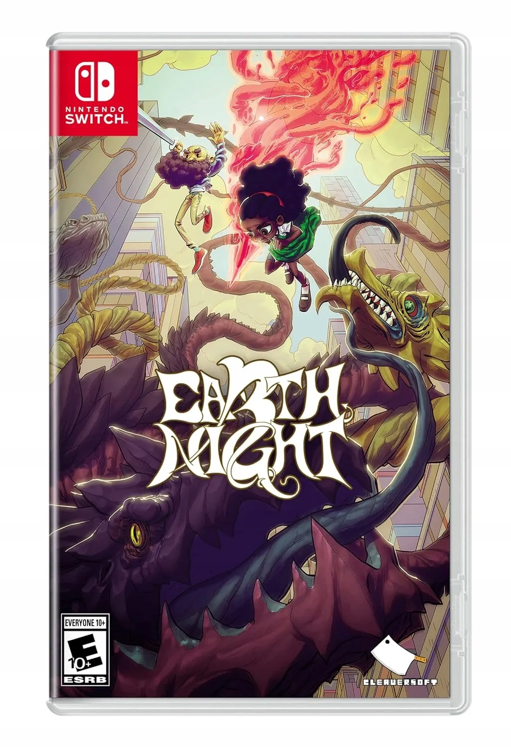 EARTHNIGHT SWITCH – Przeżyj mroczną przyszłość w walce z kosmicznymi smokami