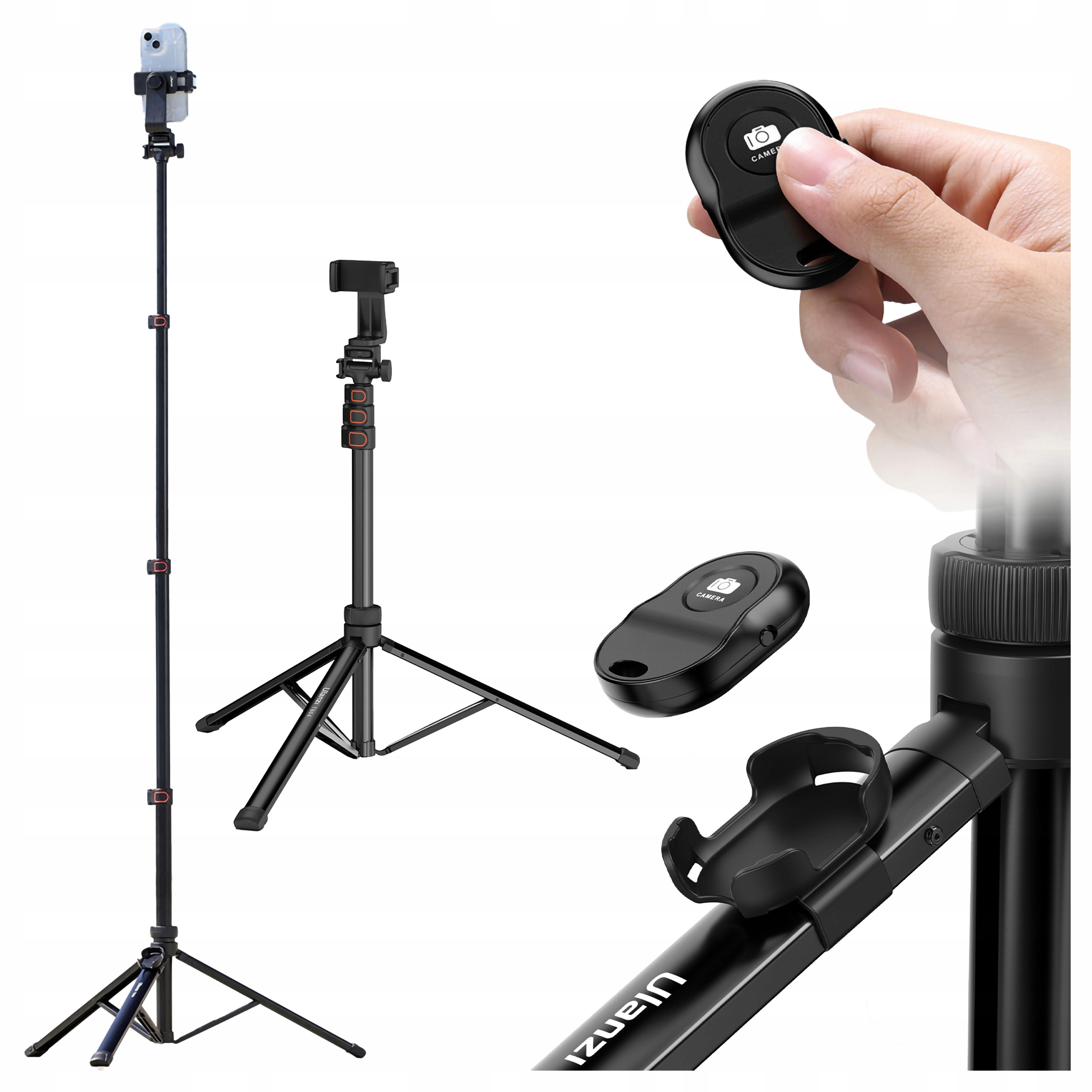 Pilot Bluetooth zasięg do 15 m