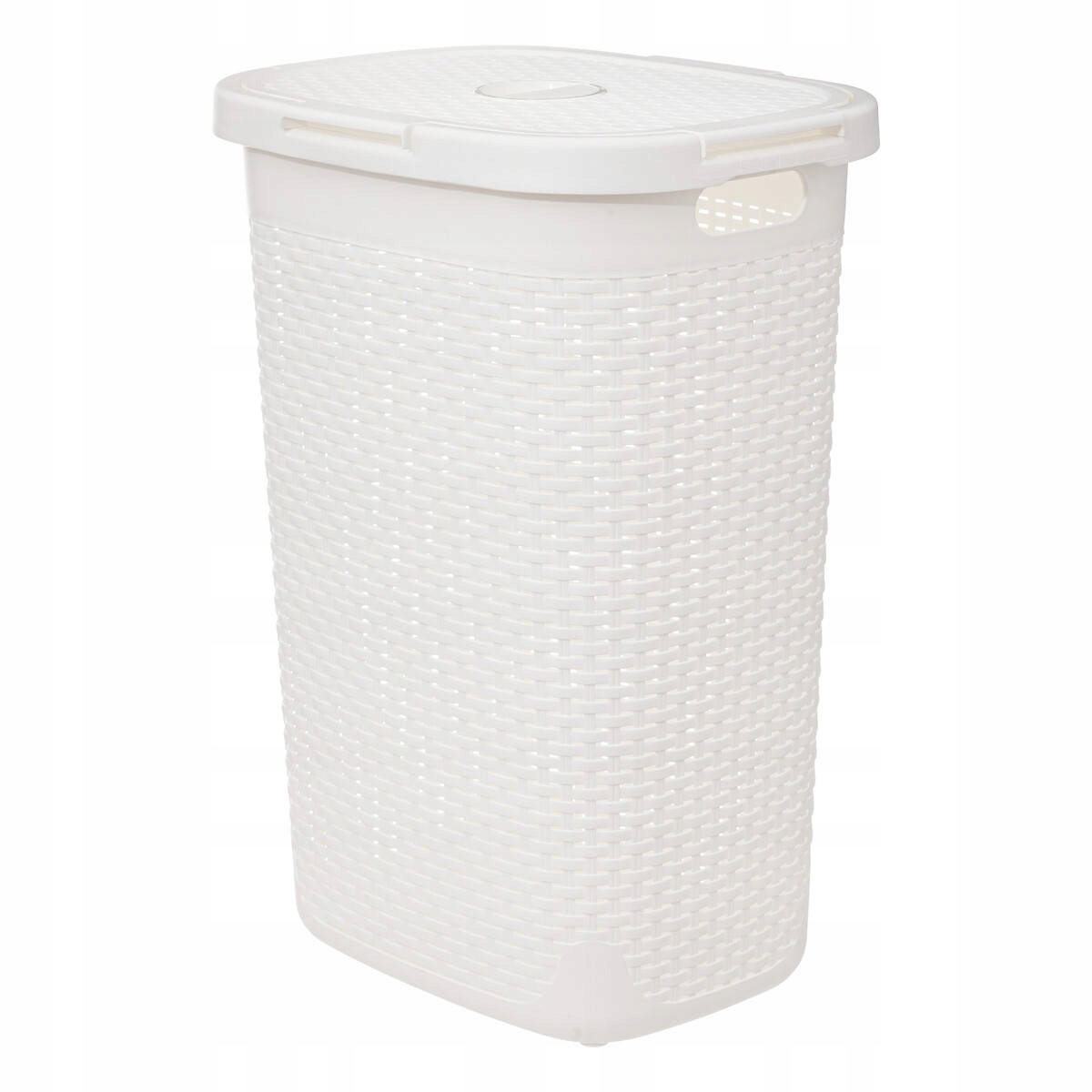Kosz na pranie 5five Wysoki kosz na pranie z plastiku, 60 l – Praktyczne rozwiązanie do Twojego domu