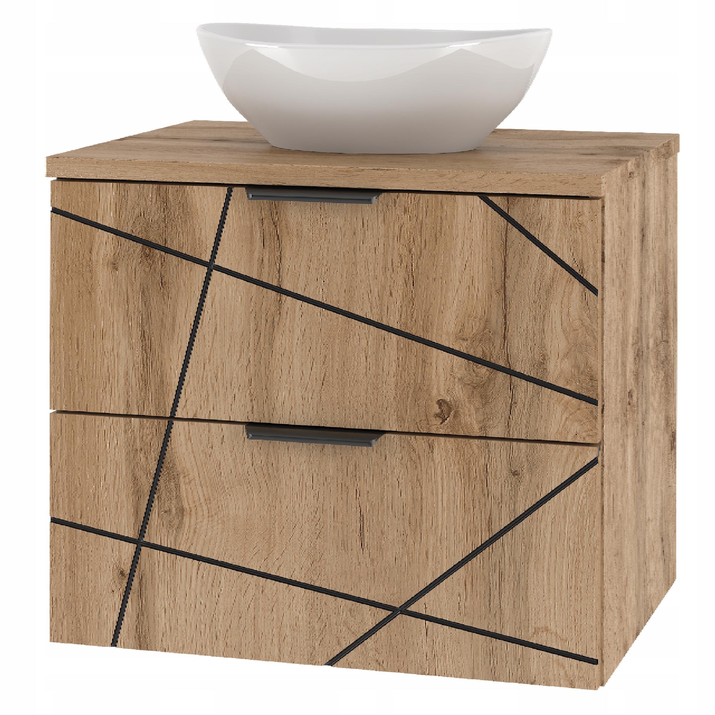 Stylowy design w kolorze Dąb Wotan – piękno w Twoim wnętrzu