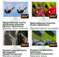 żywsze kolory dzięki technologii DNIe Pro