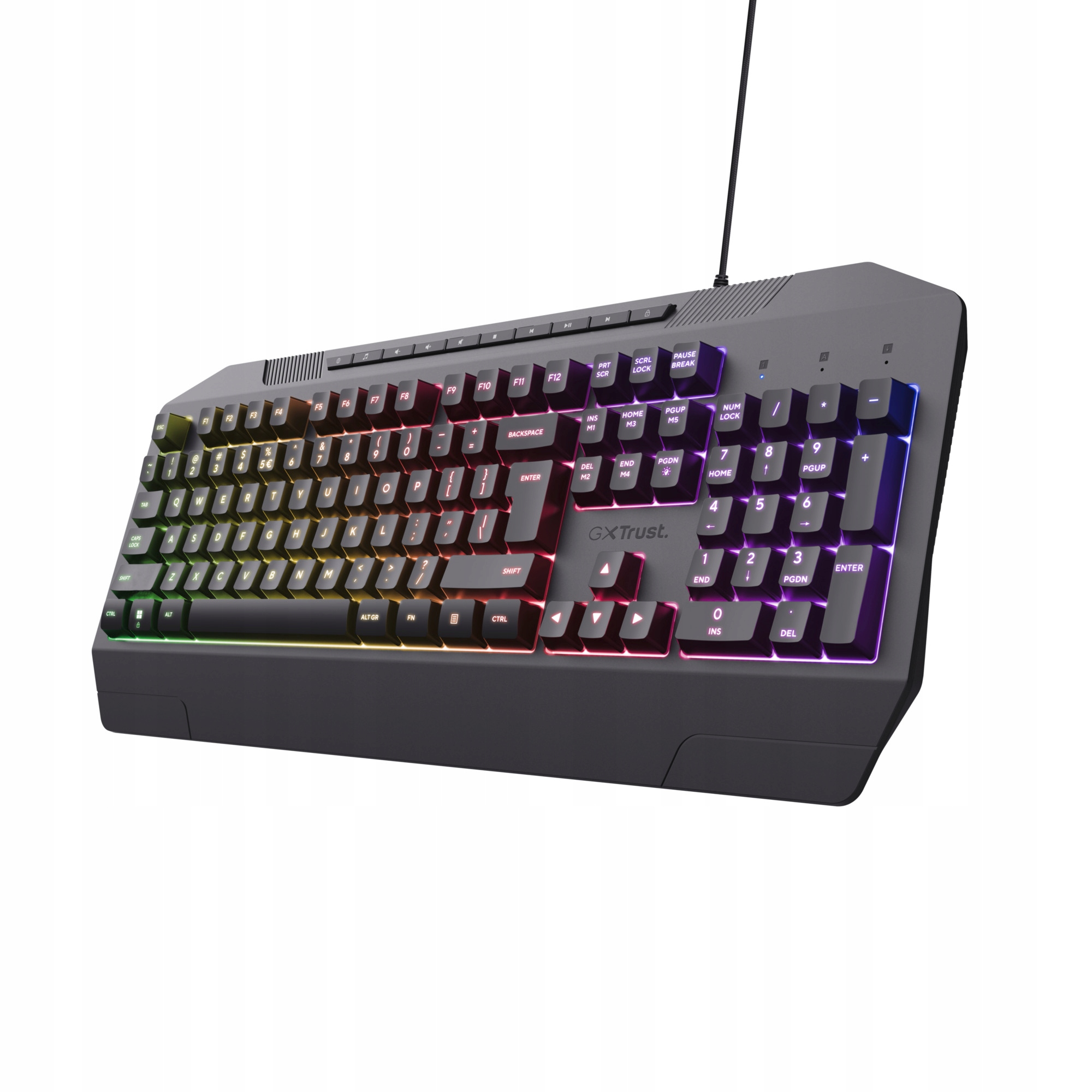Pulsujące podświetlenie RGB z regulacją jasności