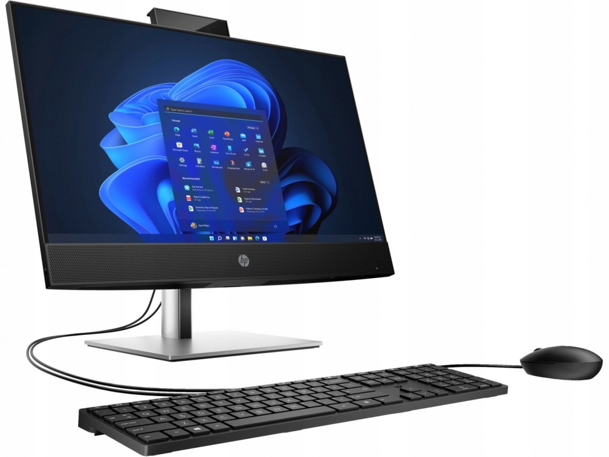 Komputer HP ProOne 440 G9 – Wydajność w eleganckiej formie All-in-One