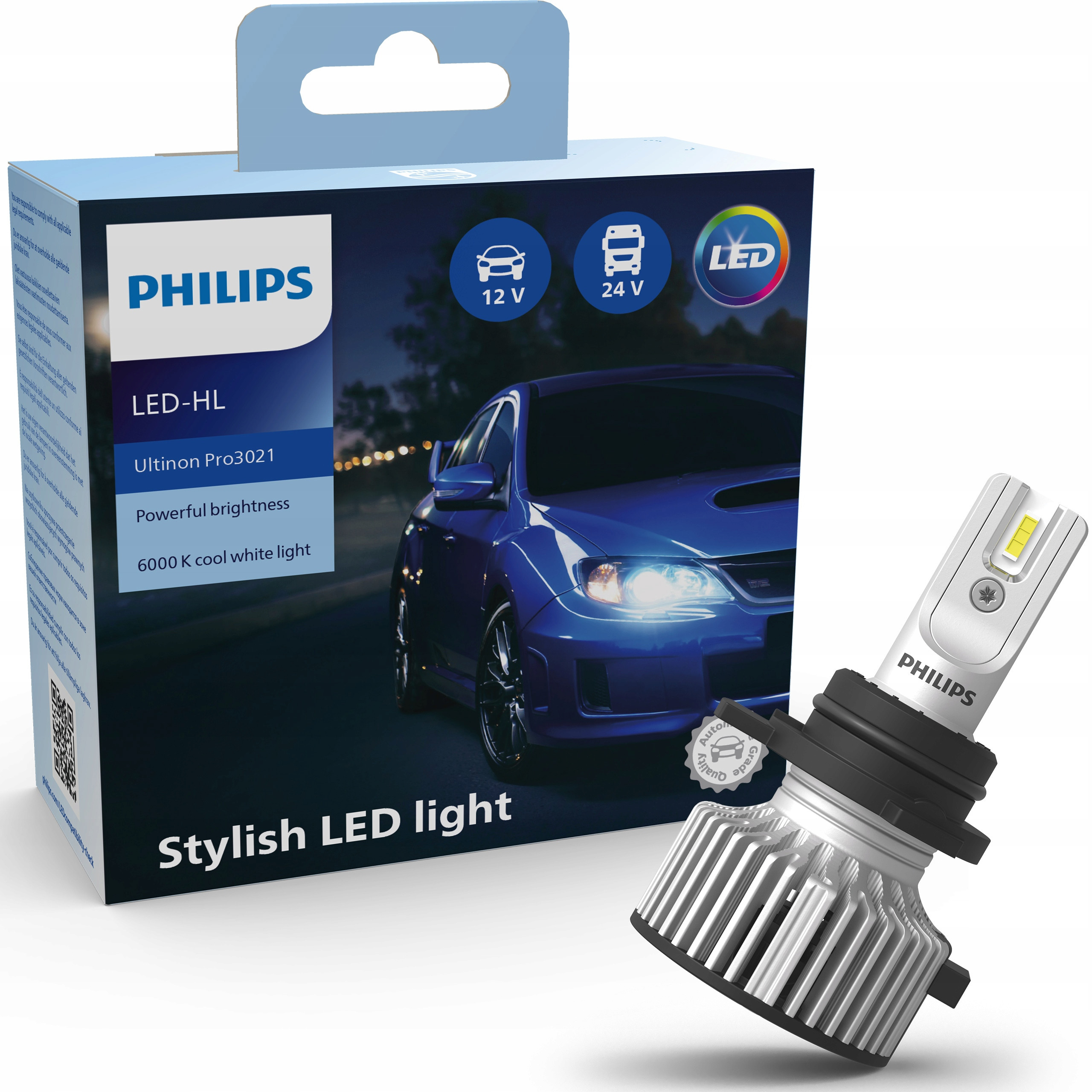Żarówka Philips Led HIR2 U3021 – Nowoczesne oświetlenie LED do Twojego pojazdu