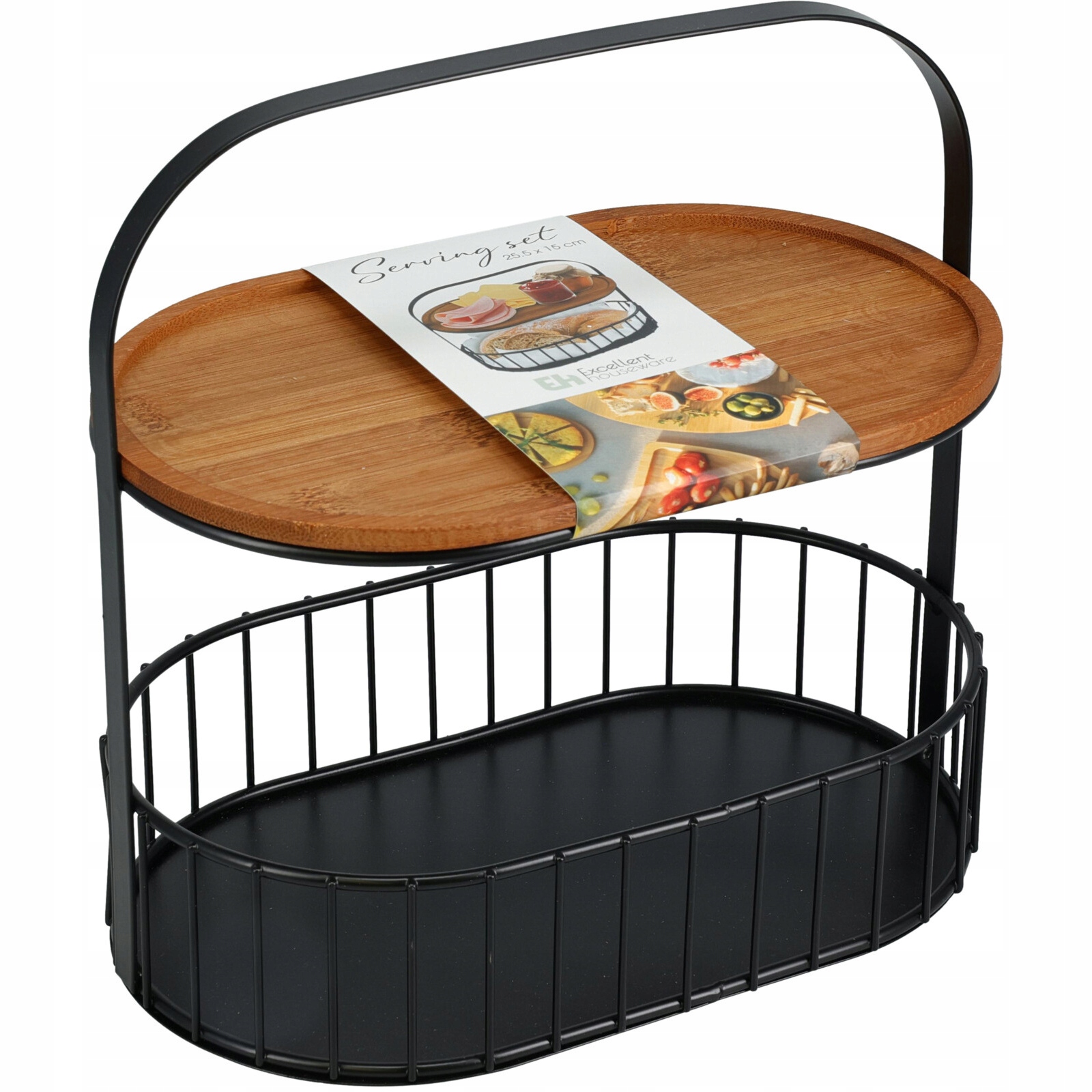 Patera do serwowania przekąsek ALBA – Elegancja i funkcjonalność w Twoim domu