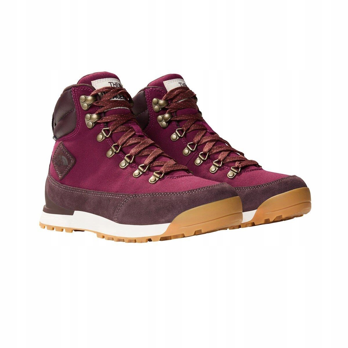 Buty outdoor damskie The North Face Back-To-Berkeley IV Textile Wp – Komfort i styl w każdym kroku