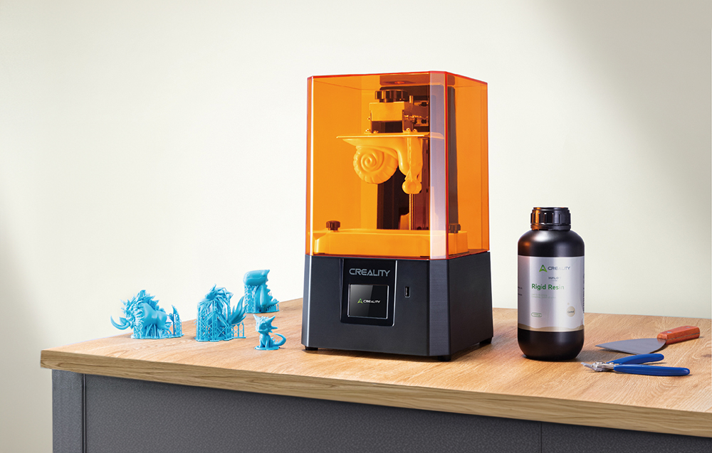 Drukarka 3D Creality Halot R6 - Drukarka 3D Creality Halot R6