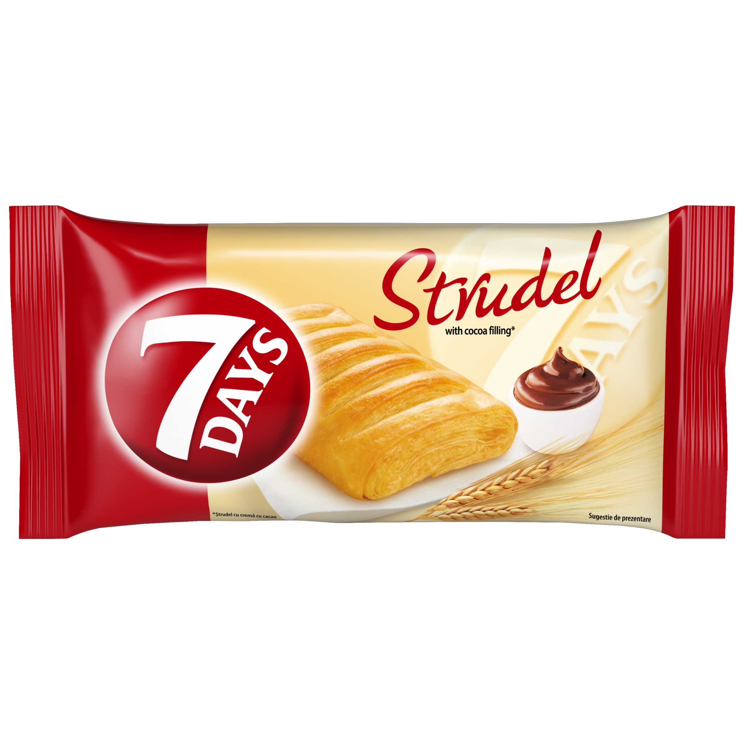 Wartości odżywcze i składniki 7Days Strudel