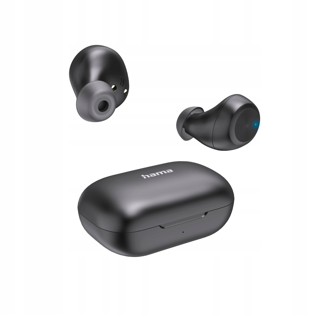 Słuchawki dokanałowe True Wireless “Spirit Chop II“ New Czarne – Doskonałe brzmienie w Twoich uszach