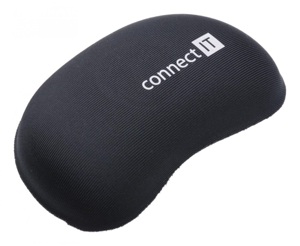 Podkładka Connect IT – Ergonomiczna podpórka pod nadgarstki do pracy przy komputerze