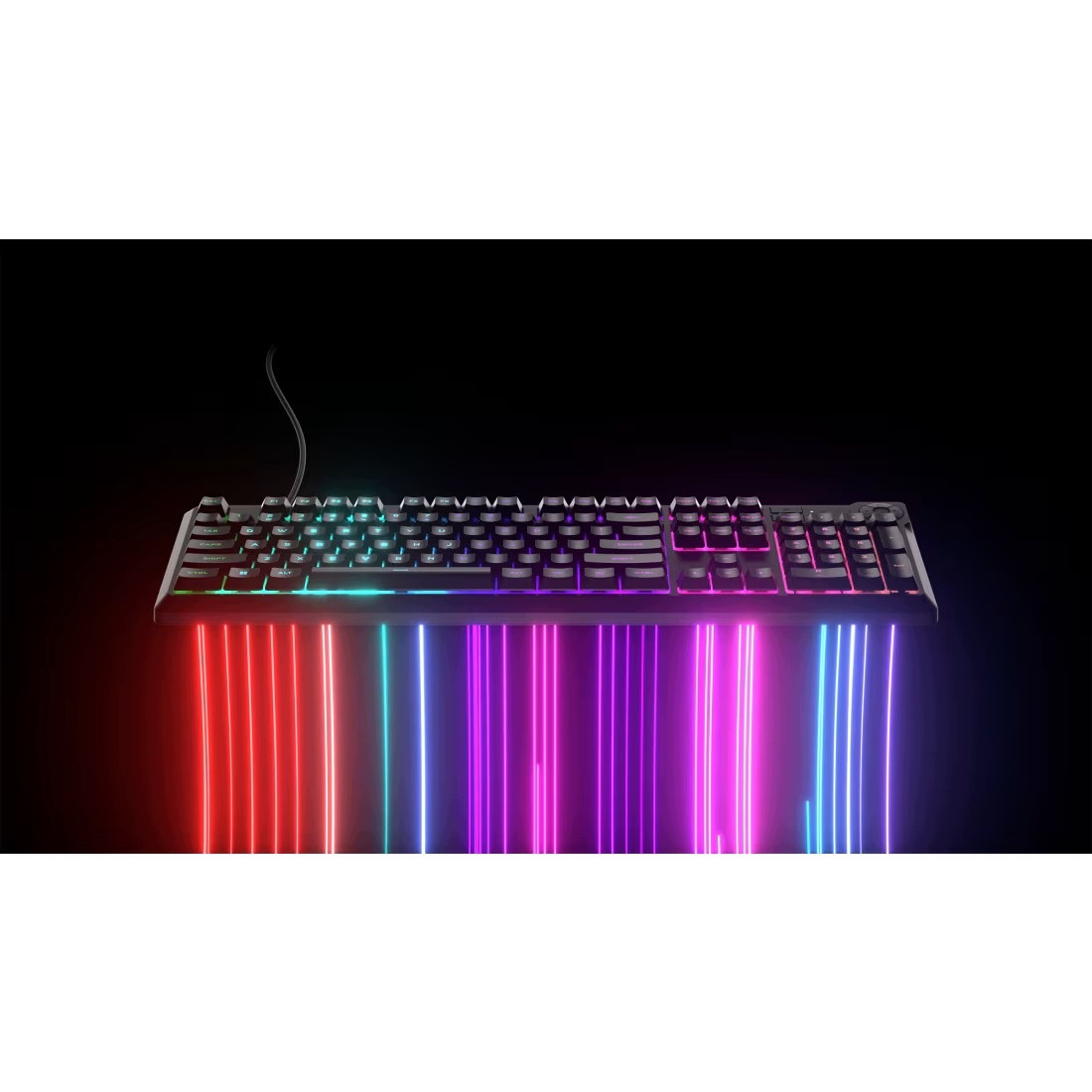 Funkcje podświetlenia RGB dla lepszej atmosfery gry