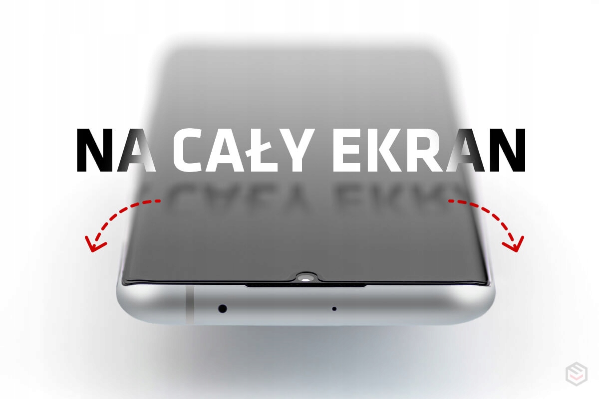 Niewidzialna ochrona dla zaokrąglonych ekranów