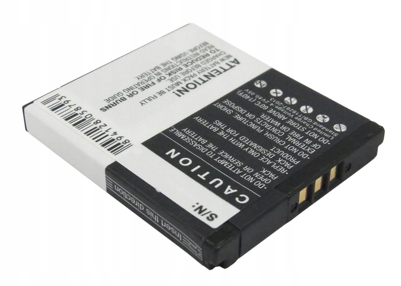 Akumulator Canon Camera Battery for Canon – Niezawodne zasilanie dla Twojego aparatu