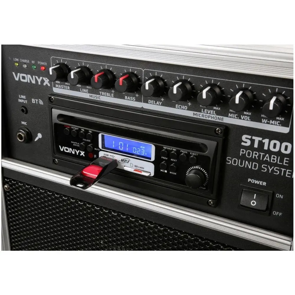 Odtwarzanie muzyki – CD, USB, SD oraz Bluetooth