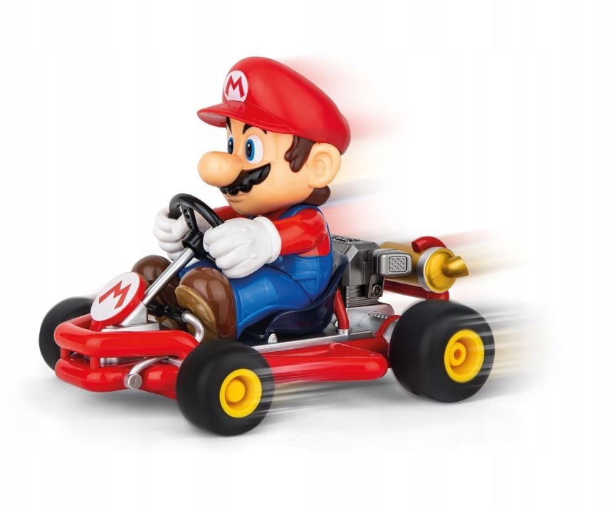 Akcja wyścigowa z Mario w Twoim domu