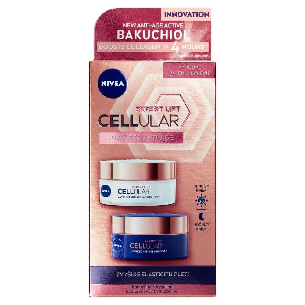 Odmładzające działanie bakuchiolu w kremach Nivea