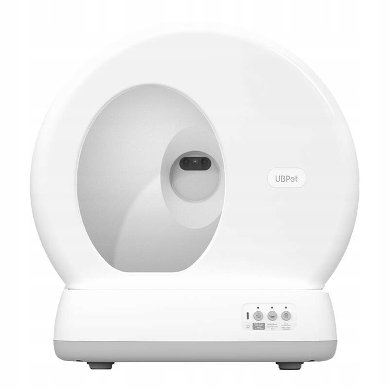 Inteligentna samoczyszcząca kuweta z kamerą dla kota UBPet C10 Pro – Komfort i bezpieczeństwo dla Twojego pupila