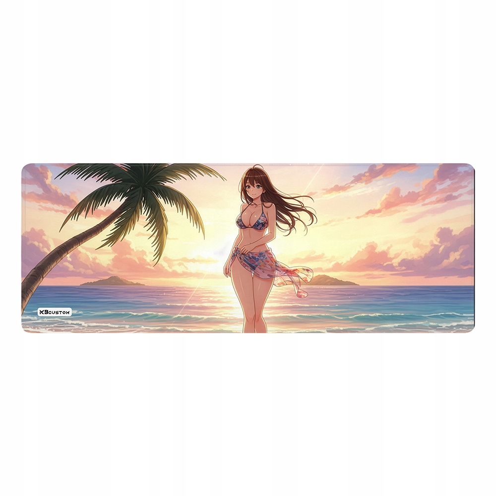Duża Podkładka Pod Mysz 4mm Grubość 80x30cm KBcustom – Idealna dla Graczy