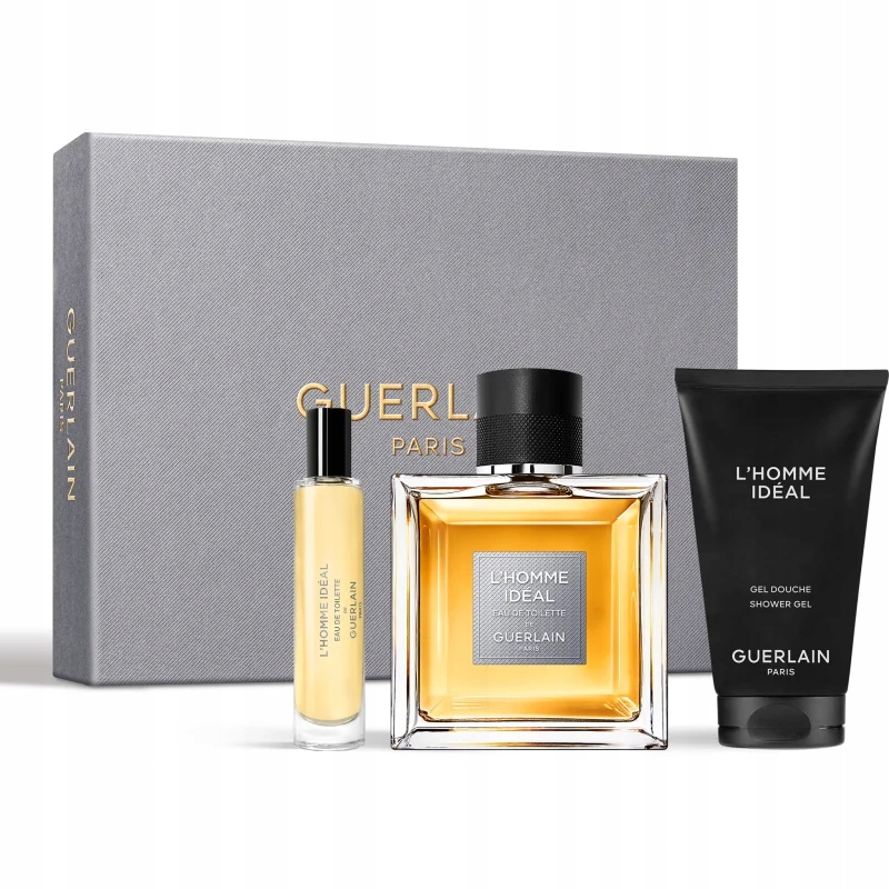 Guerlain L'Homme Ideal Eau de Toilette 100ml – Zestaw dla mężczyzn