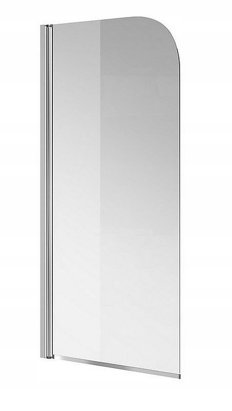 Parawan nawannowy Cersanit Easy New 140x70cm – Elegancja i funkcjonalność w Twojej łazience