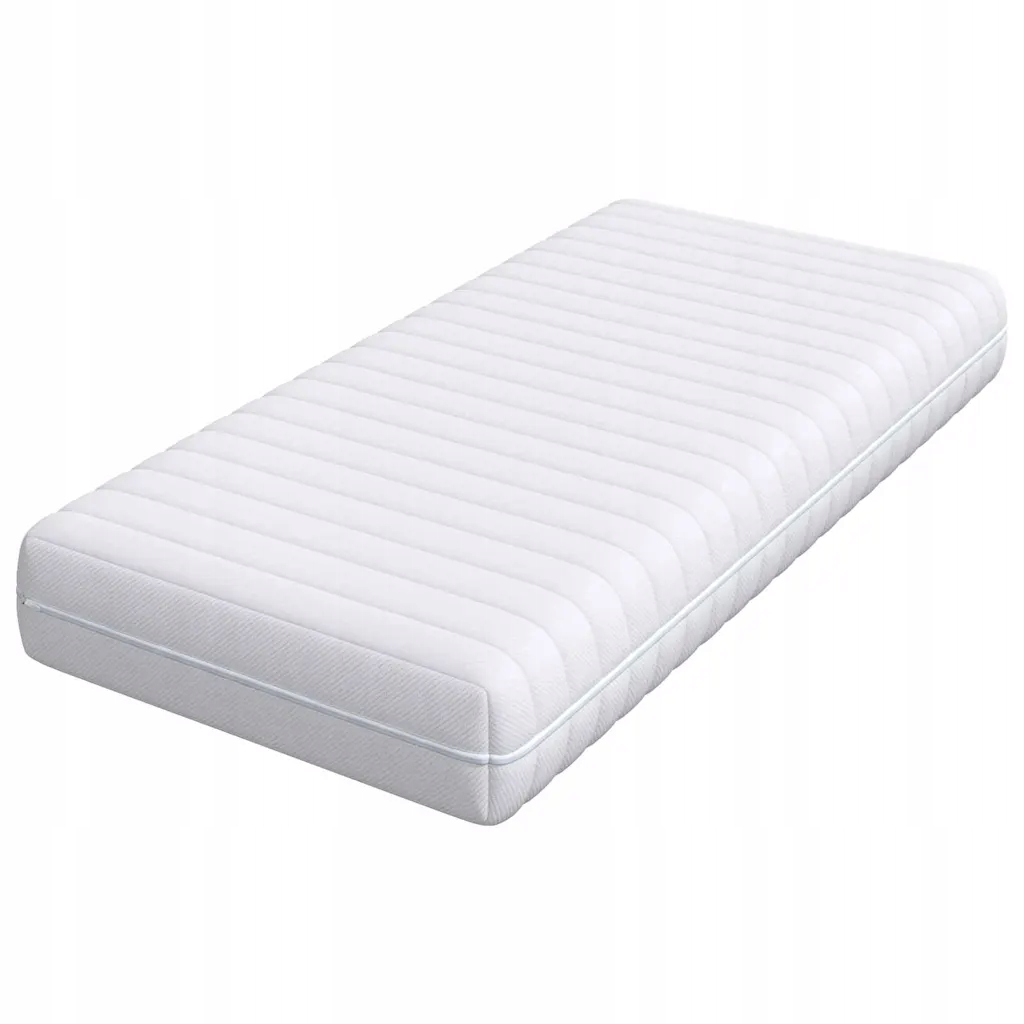 Biały materac 80 x 160 cm Poliester Lumarko – Komfort i styl w Twoim domu