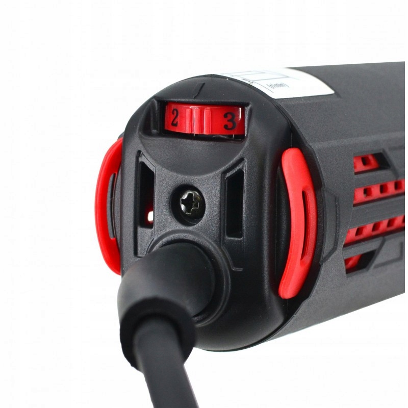 Płynna regulacja obrotów za pomocą pokrętła