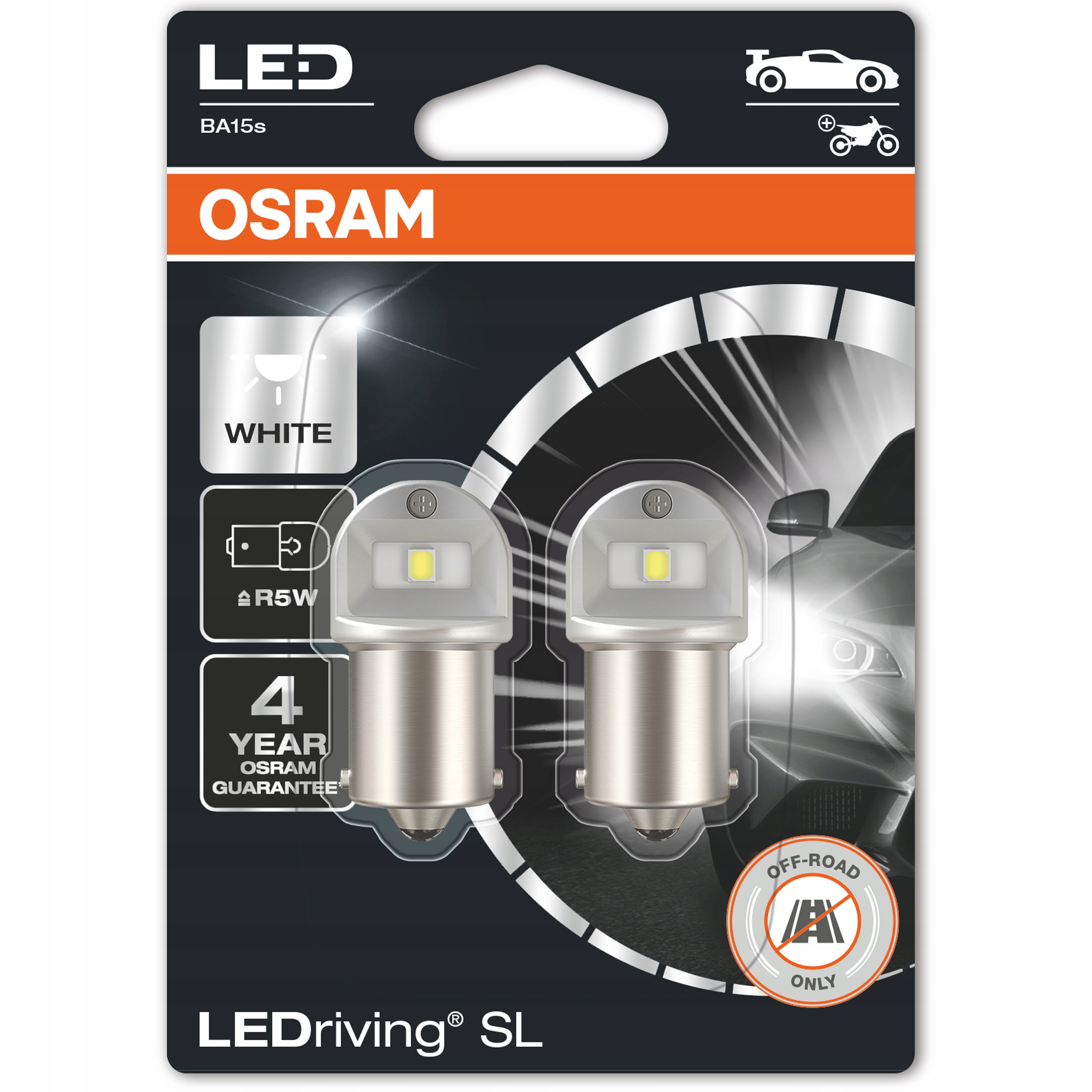 Osram LEDriving SL R10W 12V – Nowoczesne oświetlenie LED dla Twojego domu