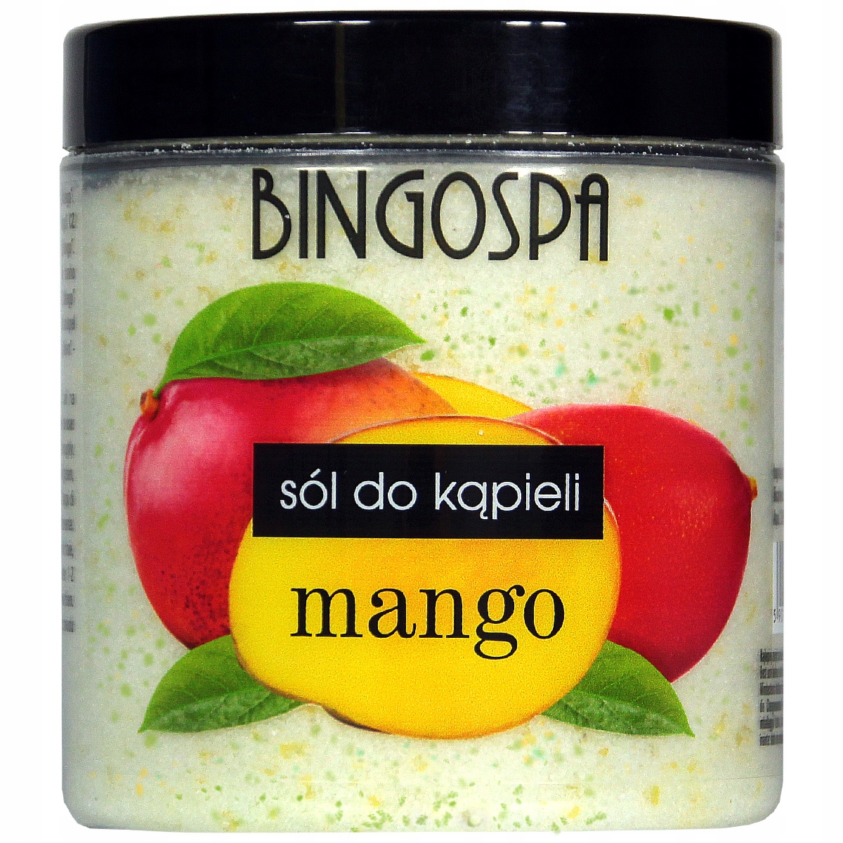BINGO SPA – Sól do kąpieli Mango 300g – Relaks i aromaterapia