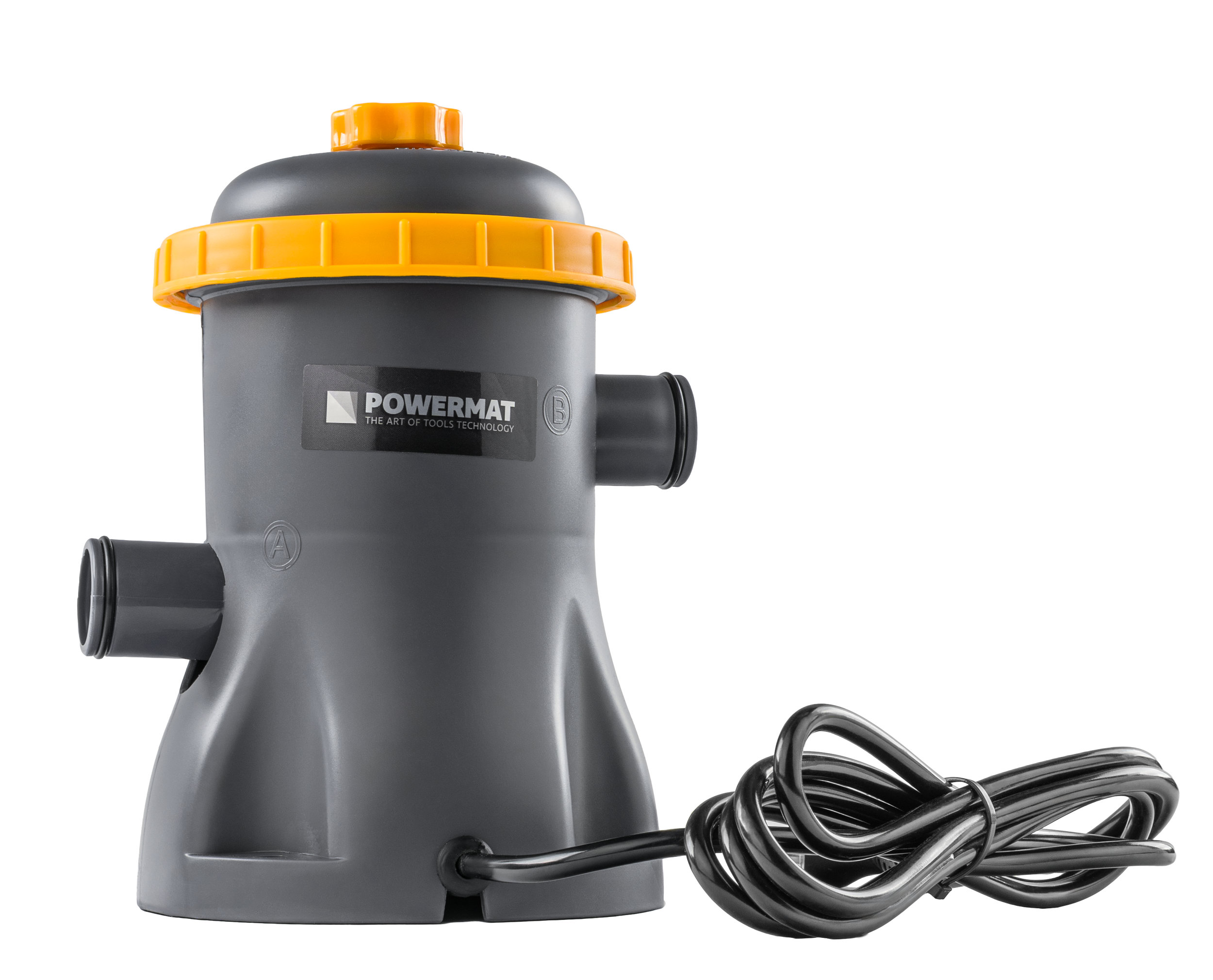 Wydajność 1250 l/h – Stały obieg i skuteczna filtracja