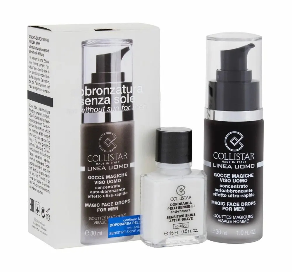 Collistar Magic Face Drops For Men – Serum do twarzy dla mężczyzn