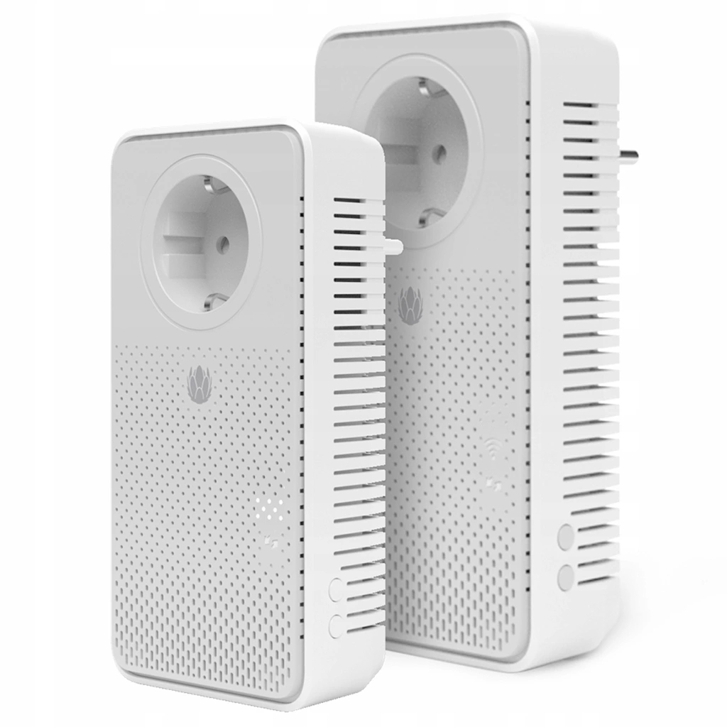 Zestaw 3 wzmacniaczy sygnału WiFi Powerline Internet Booster – Zwiększ zasięg swojego internetu
