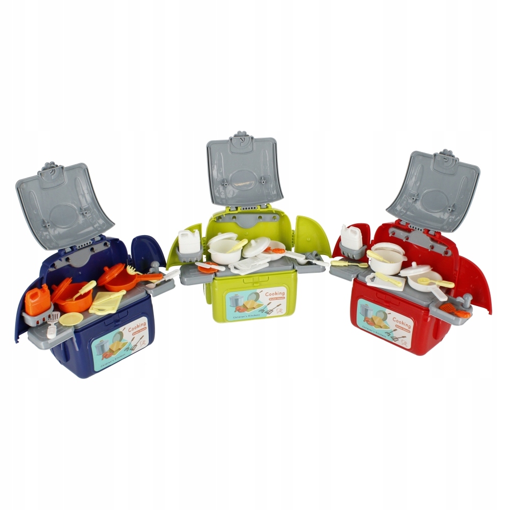 Euro Trade Kuchnia w plecaku Mega Creative 510714 – Kreatywna zabawa w kuchni