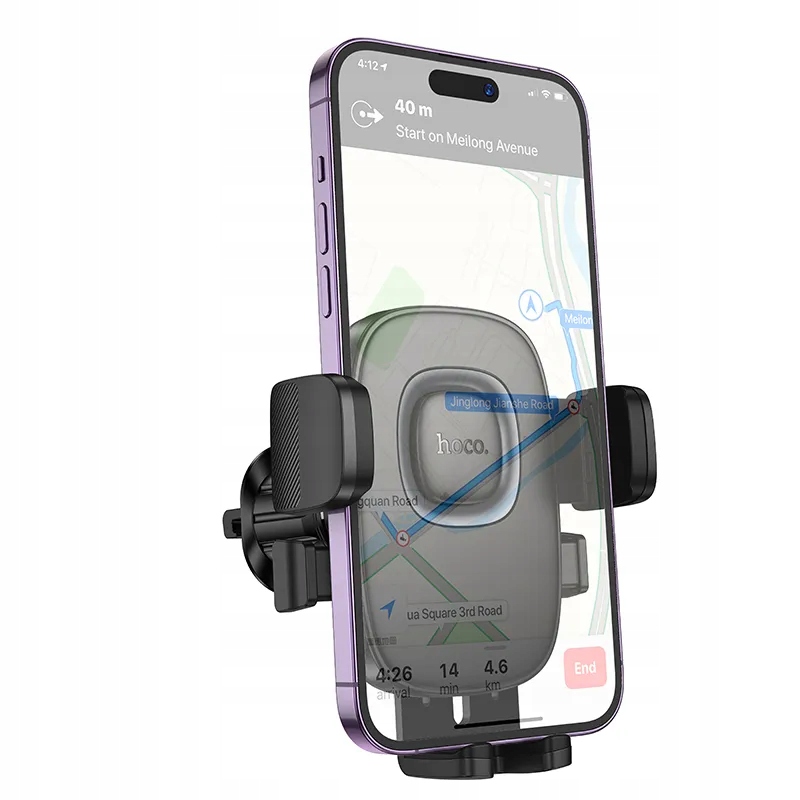 Bezpieczne mocowanie telefonu – Komfort podczas jazdy