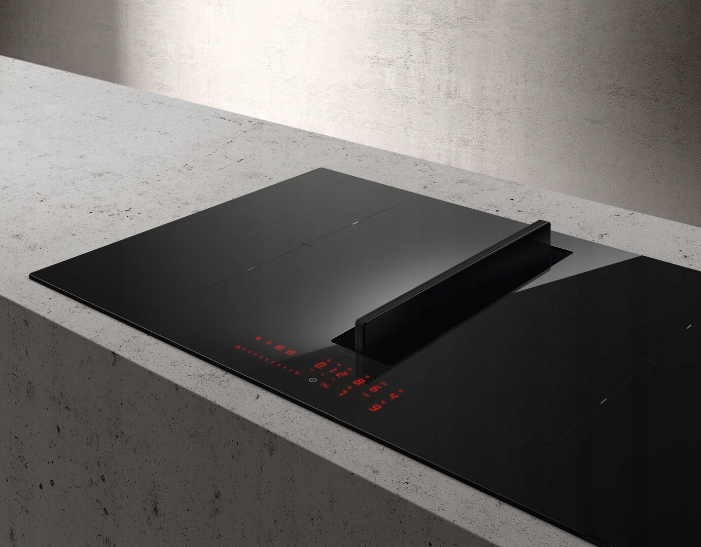 Zintegrowany okap z technologią Autocapture