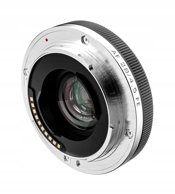 Kąt widzenia 73,42° – szerokie możliwości kadrowania