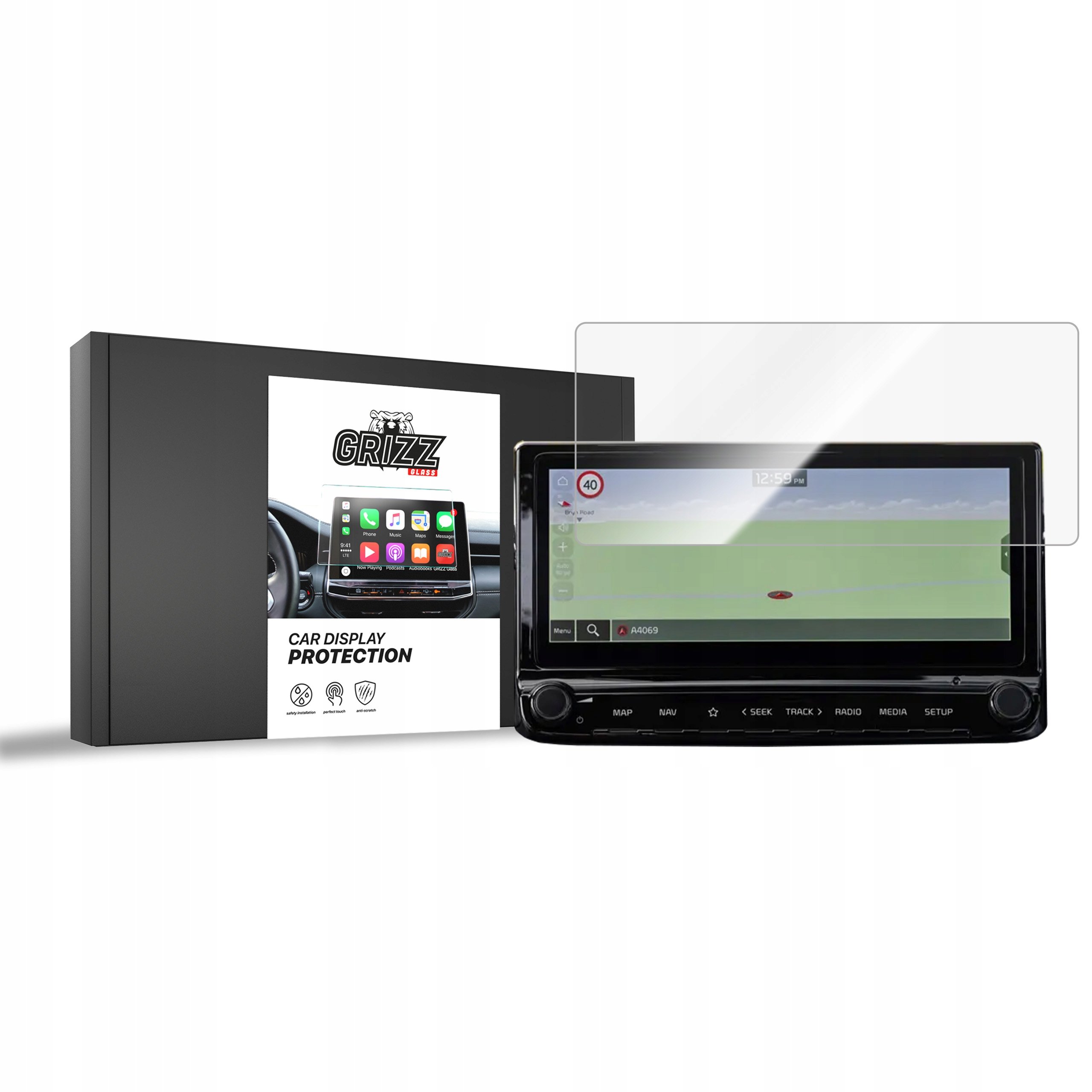 Folia ceramiczna CarDisplay Protection do Kia XCeed (2024-2025) – Ochrona na najwyższym poziomie