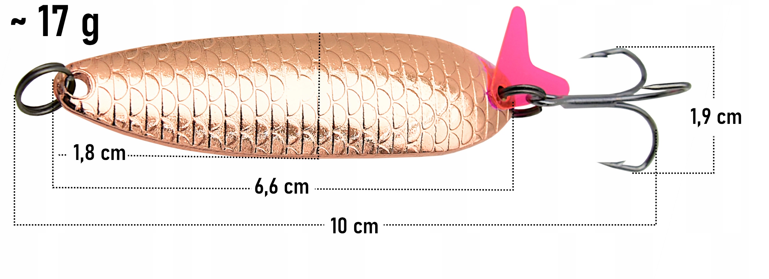 Waga i długość – Kluczowe parametry przynęty