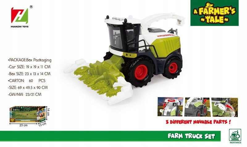 Wymiary i zawartość zestawu