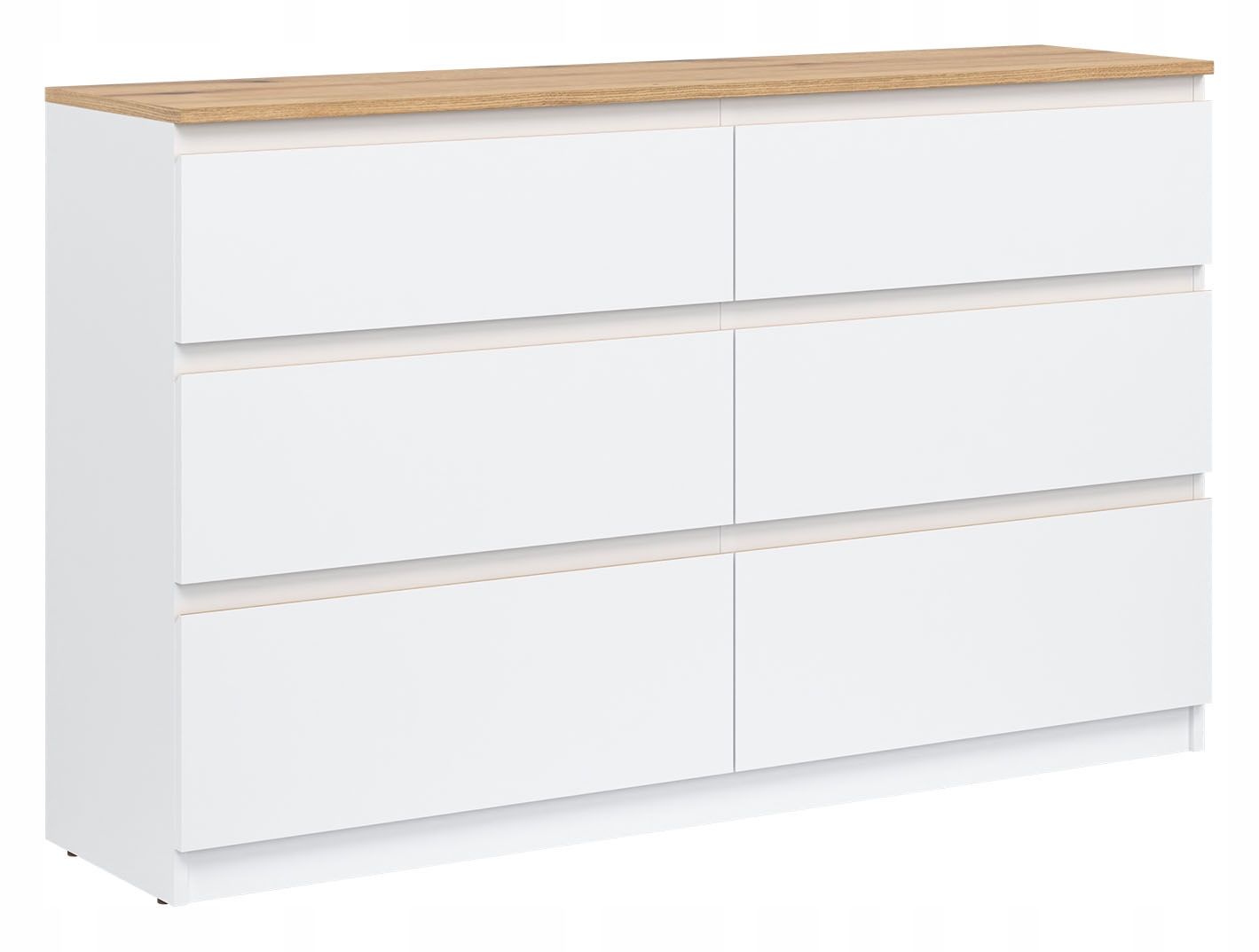 Estetyczne wykończenie z frezowanymi frontami