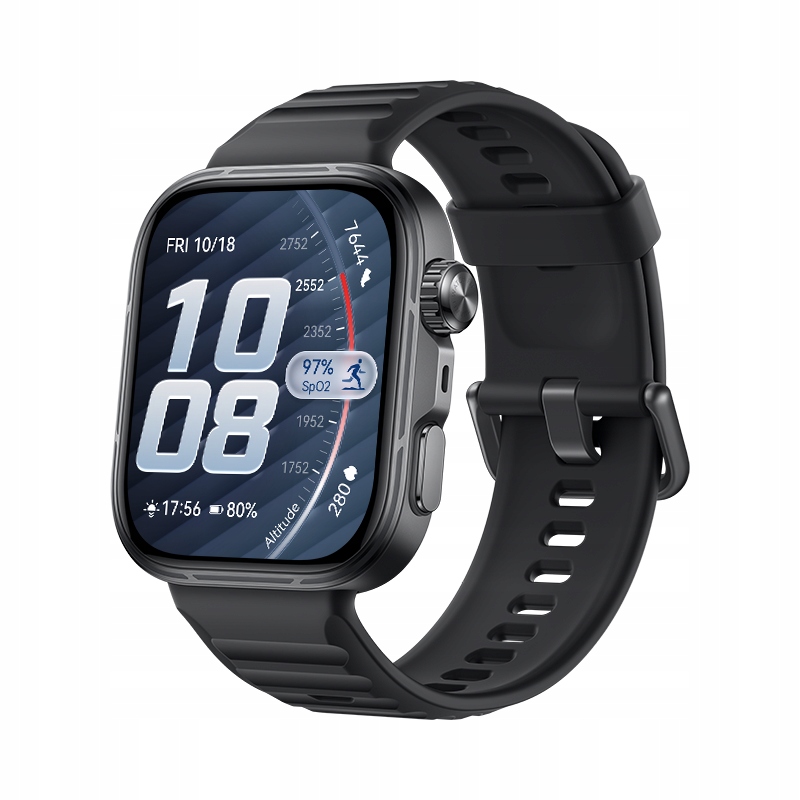 Huawei Watch Fit 5 Pro Czarny – Twój styl i aktywność na wyciągnięcie ręki