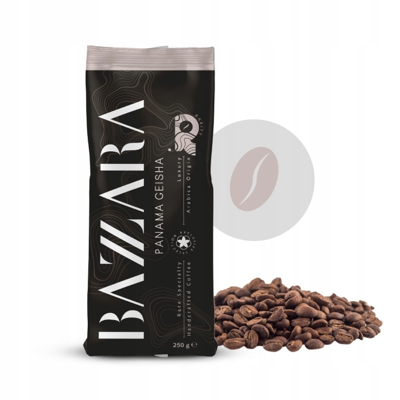 Kawa ziarnista Bazzara Rarity Luxury Origin Panama Geisha – Luksusowy smak w każdej filiżance