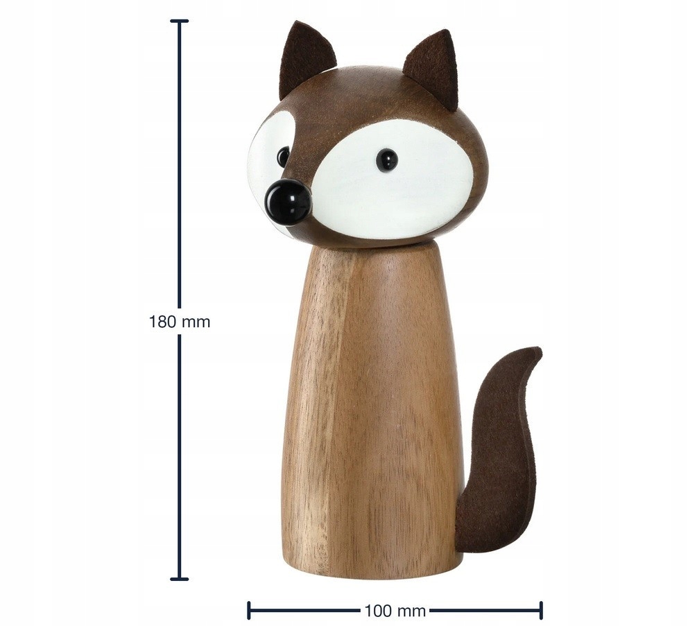 Idealny do soli, pieprzu i innych suchych przypraw