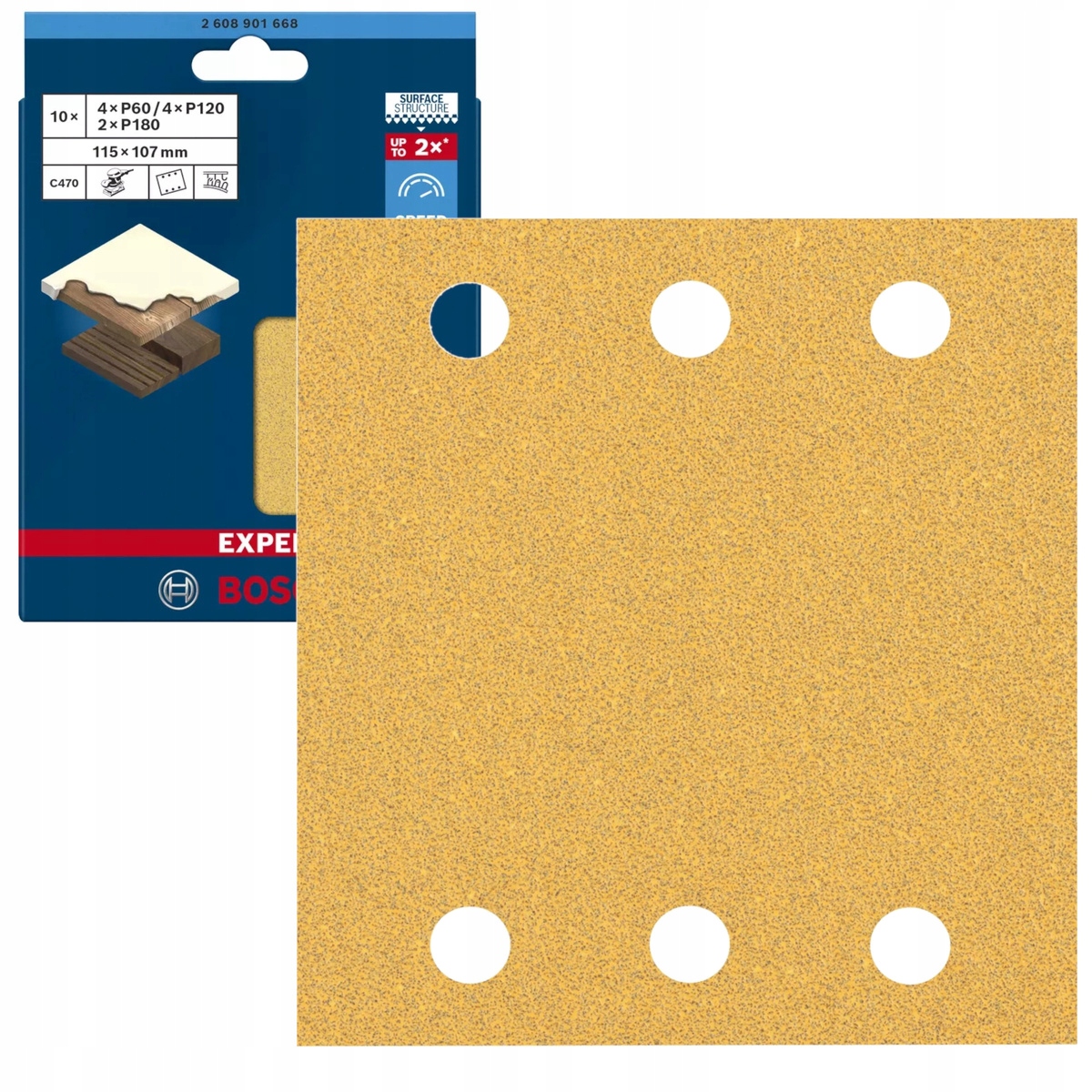 Innowacyjna technologia Bosch Surface Structure